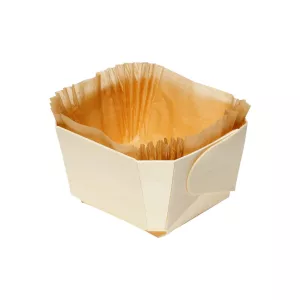 Barquette Panibois Comte 135x110x75mm